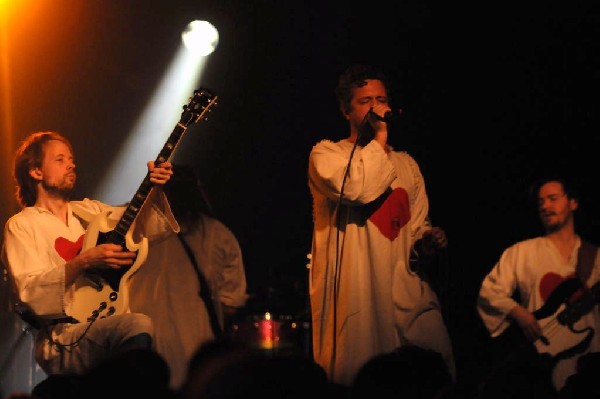 Polyphonic Spree at La Zona Rosa, Austin Texas 02/15/12 - photo by jeff bar