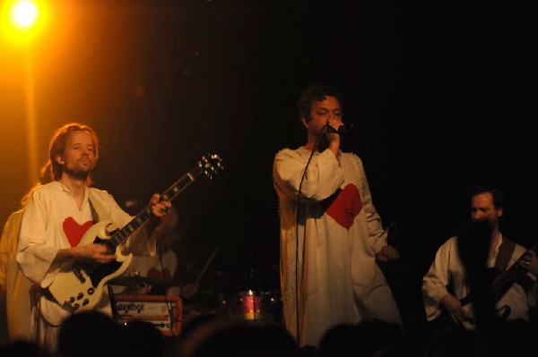 Polyphonic Spree at La Zona Rosa, Austin Texas 02/15/12 - photo by jeff bar