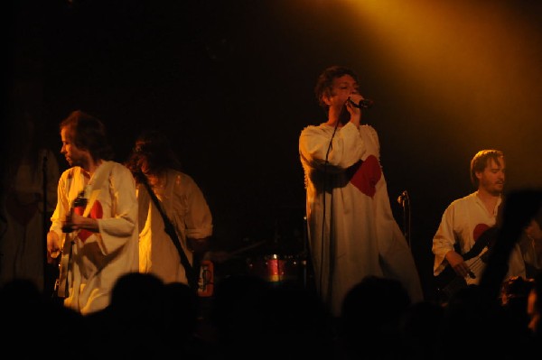 Polyphonic Spree at La Zona Rosa, Austin Texas 02/15/12 - photo by jeff bar