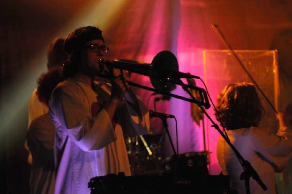 Polyphonic Spree at La Zona Rosa, Austin Texas 02/15/12 - photo by jeff bar