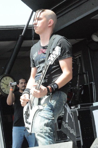 Powderburn at the Mayhem Festival Verizon Wireless Amphitheater