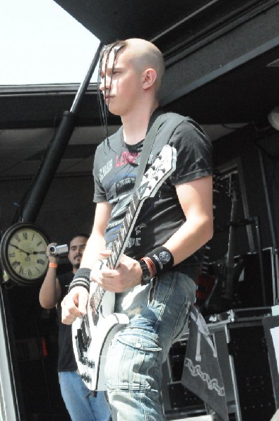 Powderburn at the Mayhem Festival Verizon Wireless Amphitheater
