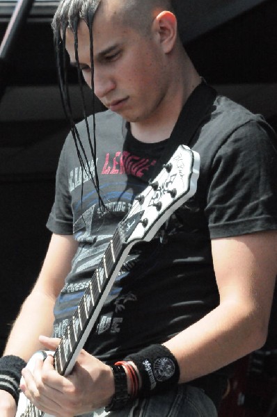 Powderburn at the Mayhem Festival Verizon Wireless Amphitheater