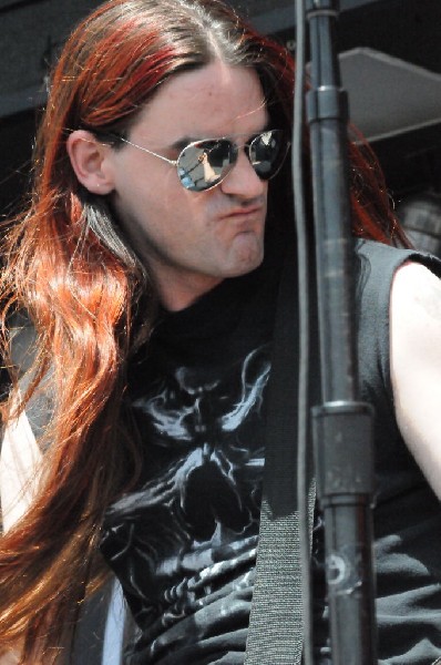 Powderburn at the Mayhem Festival Verizon Wireless Amphitheater
