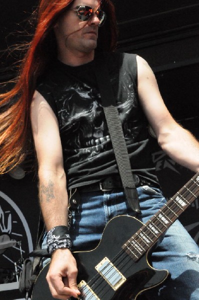 Powderburn at the Mayhem Festival Verizon Wireless Amphitheater