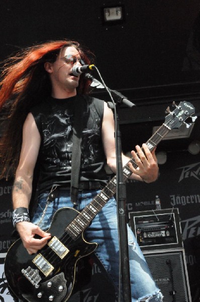 Powderburn at the Mayhem Festival Verizon Wireless Amphitheater