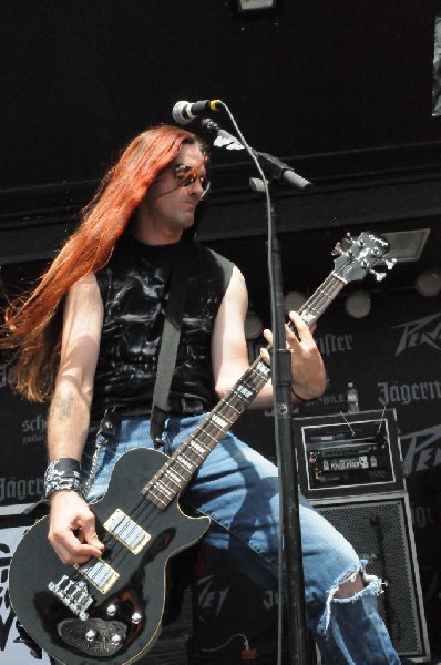 Powderburn at the Mayhem Festival Verizon Wireless Amphitheater