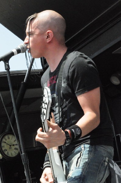 Powderburn at the Mayhem Festival Verizon Wireless Amphitheater