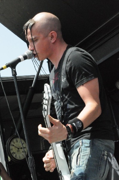 Powderburn at the Mayhem Festival Verizon Wireless Amphitheater