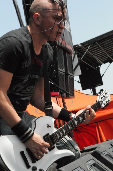 Powderburn at the Mayhem Festival Verizon Wireless Amphitheater