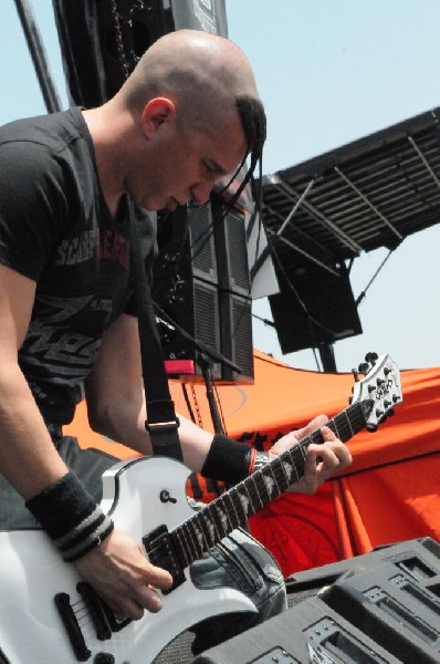 Powderburn at the Mayhem Festival Verizon Wireless Amphitheater