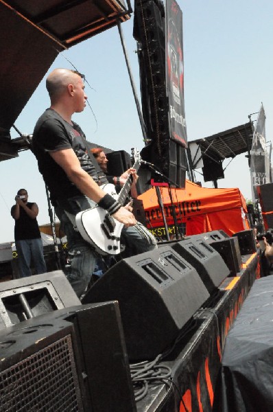 Powderburn at the Mayhem Festival Verizon Wireless Amphitheater