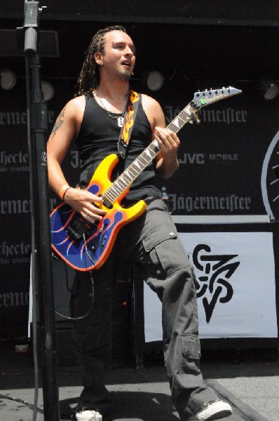 Powderburn at the Mayhem Festival Verizon Wireless Amphitheater