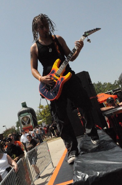 Powderburn at the Mayhem Festival Verizon Wireless Amphitheater
