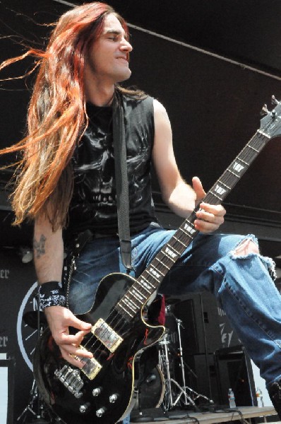 Powderburn at the Mayhem Festival Verizon Wireless Amphitheater