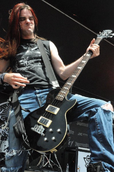 Powderburn at the Mayhem Festival Verizon Wireless Amphitheater
