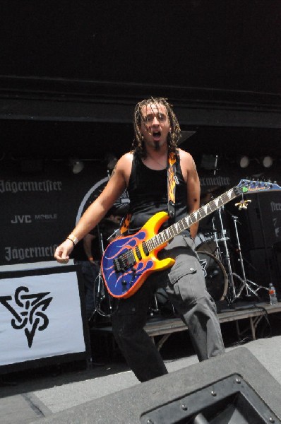 Powderburn at the Mayhem Festival Verizon Wireless Amphitheater