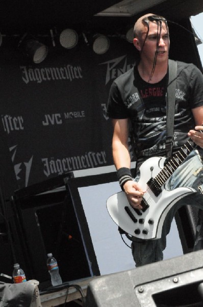 Powderburn at the Mayhem Festival Verizon Wireless Amphitheater