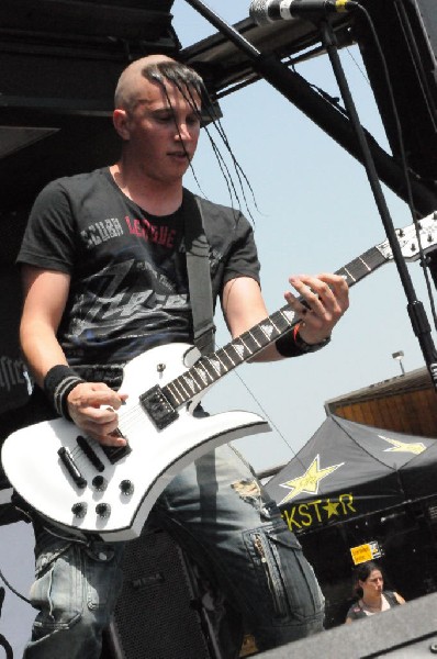 Powderburn at the Mayhem Festival Verizon Wireless Amphitheater