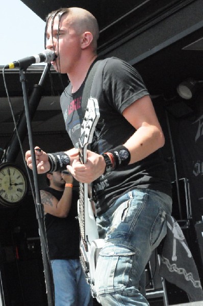 Powderburn at the Mayhem Festival Verizon Wireless Amphitheater