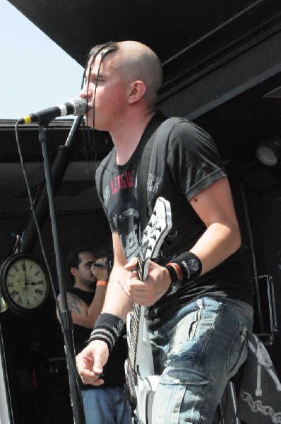Powderburn at the Mayhem Festival Verizon Wireless Amphitheater
