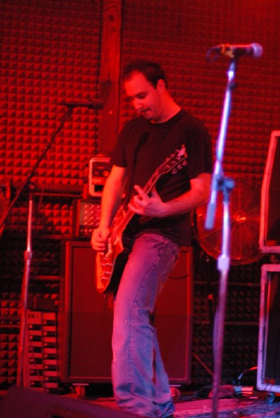 Powderburn at The Red Eyed Fly, Austin, Tx.