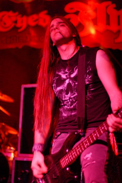 Powderburn at The Red Eyed Fly, Austin, Tx.