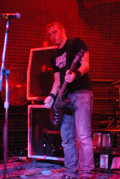 Powderburn at The Red Eyed Fly, Austin, Tx.