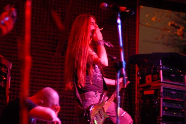 Powderburn at The Red Eyed Fly, Austin, Tx.