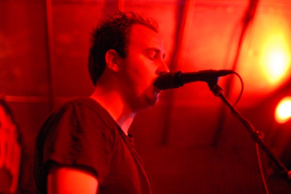 Powderburn at The Red Eyed Fly, Austin, Tx.