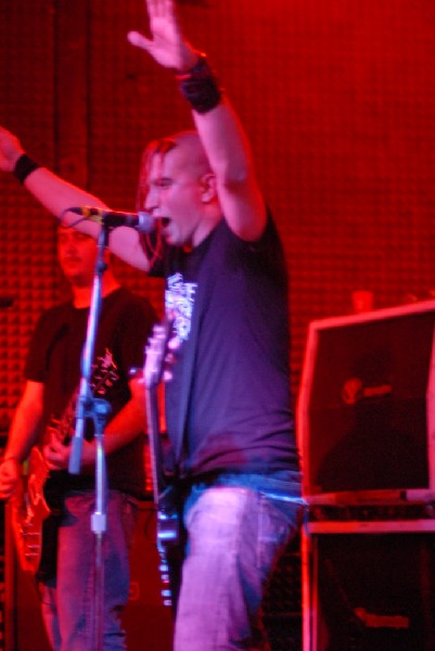 Powderburn at The Red Eyed Fly, Austin, Tx.