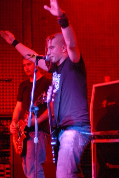 Powderburn at The Red Eyed Fly, Austin, Tx.