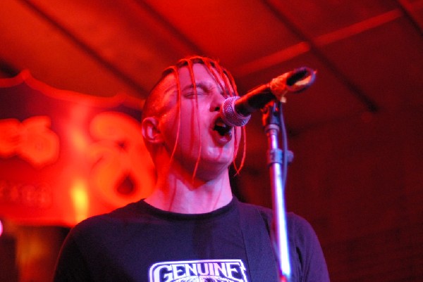 Powderburn at The Red Eyed Fly, Austin, Tx.