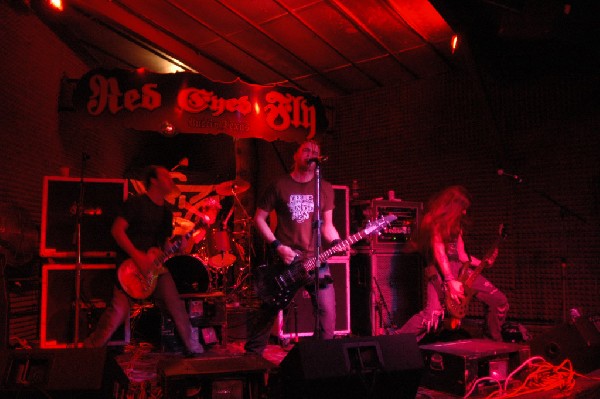 Powderburn at The Red Eyed Fly, Austin, Tx