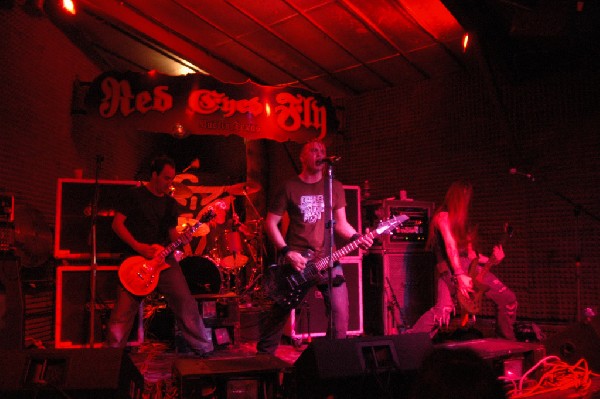 Powderburn at The Red Eyed Fly, Austin, Tx