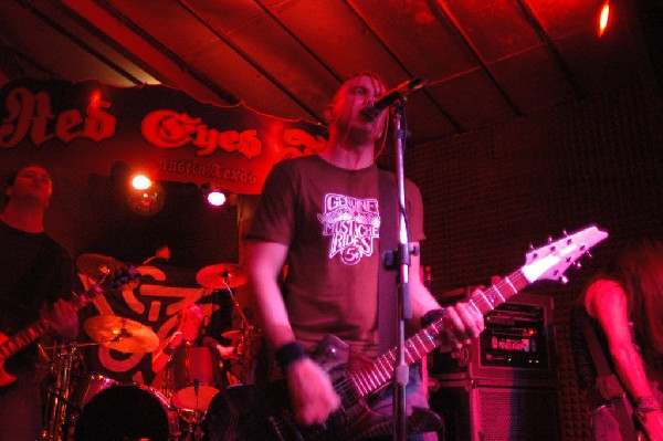 Powderburn at The Red Eyed Fly, Austin, Tx