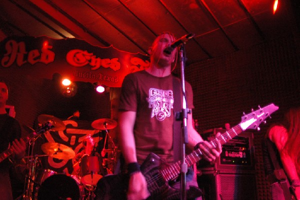 Powderburn at The Red Eyed Fly, Austin, Tx