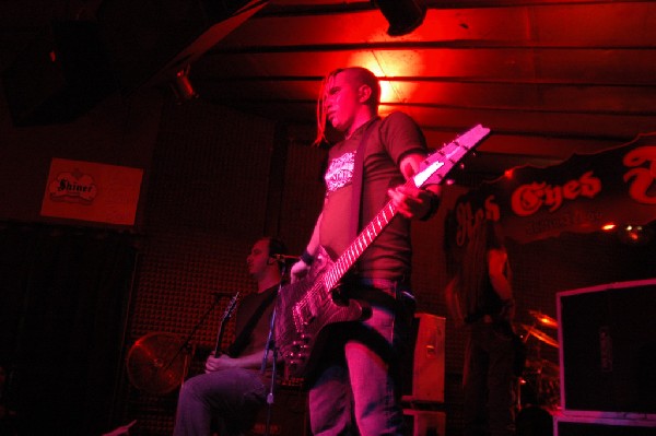 Powderburn at The Red Eyed Fly, Austin, Tx