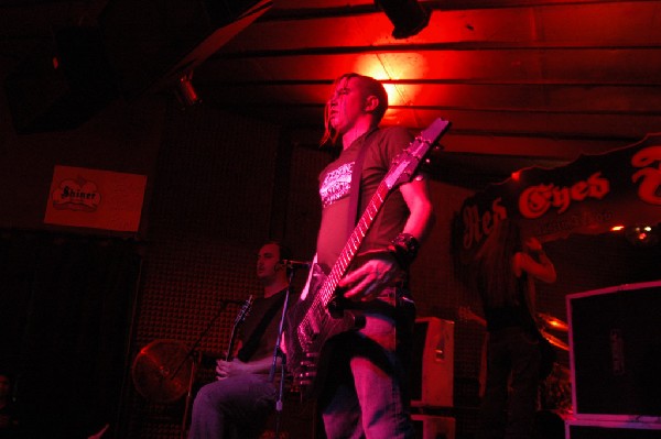 Powderburn at The Red Eyed Fly, Austin, Tx