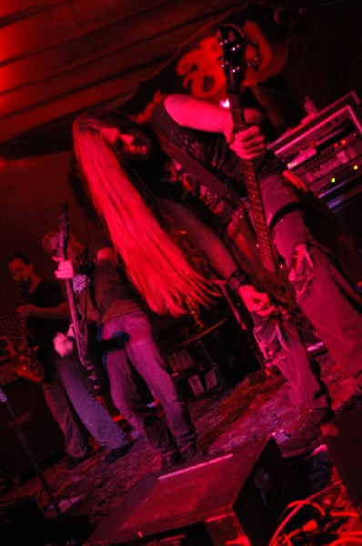 Powderburn at The Red Eyed Fly, Austin, Tx