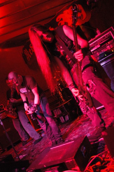 Powderburn at The Red Eyed Fly, Austin, Tx