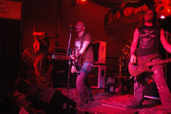 Powderburn at The Red Eyed Fly, Austin, Tx