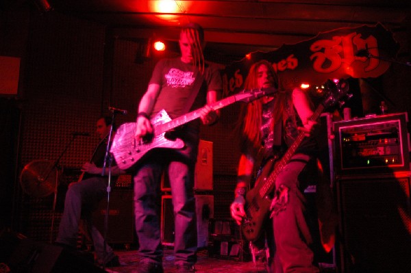 Powderburn at The Red Eyed Fly, Austin, Tx