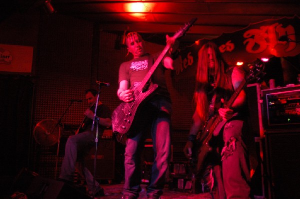 Powderburn at The Red Eyed Fly, Austin, Tx