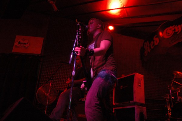 Powderburn at The Red Eyed Fly, Austin, Tx