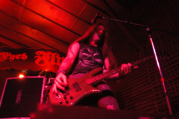 Powderburn at The Red Eyed Fly, Austin, Tx