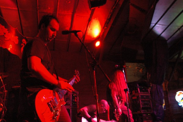 Powderburn at The Red Eyed Fly, Austin, Tx
