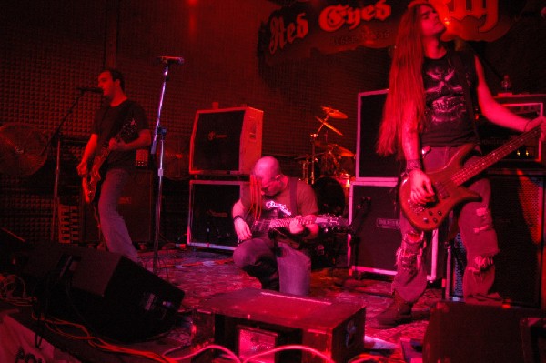 Powderburn at The Red Eyed Fly, Austin, Tx