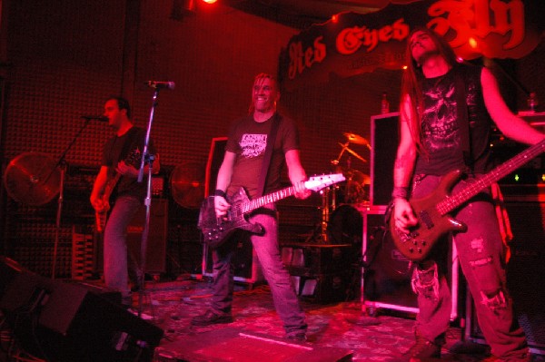 Powderburn at The Red Eyed Fly, Austin, Tx