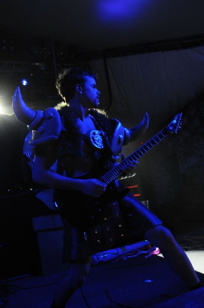 Powerglove at Stubb's BarBQ, Austin, Texas